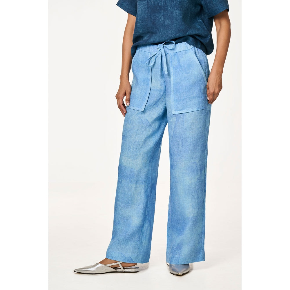 TERRA LUNA Dara Blue Pant