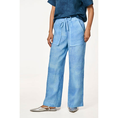 TERRA LUNA Dara Blue Pant