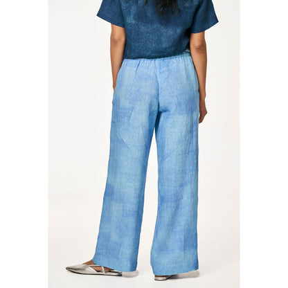 TERRA LUNA Dara Blue Pant