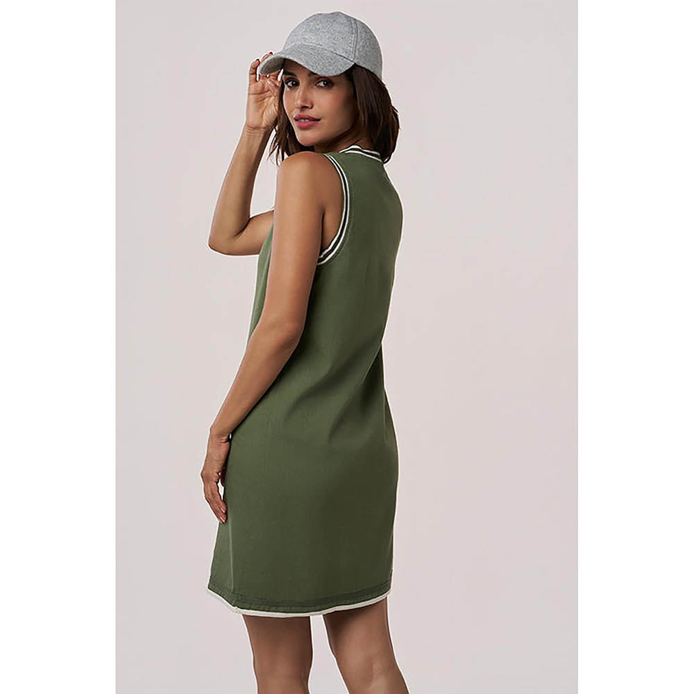 TERRA LUNA Steffi Khadi Mini Dress