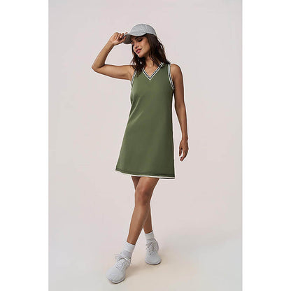 TERRA LUNA Steffi Khadi Mini Dress