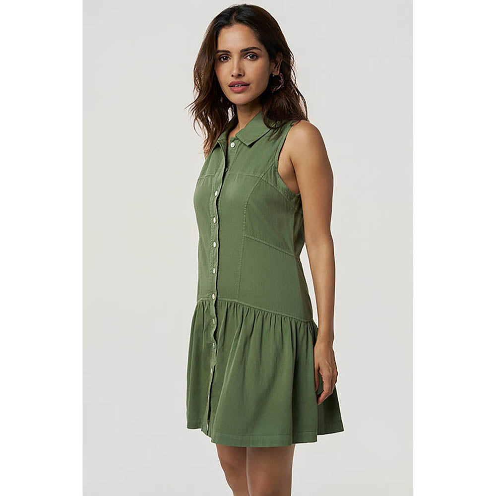 TERRA LUNA Reese Khadi Mini Dress