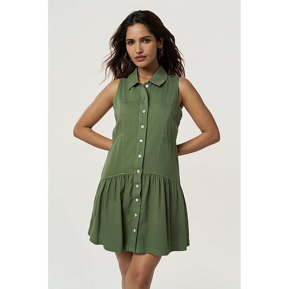 TERRA LUNA Reese Khadi Mini Dress