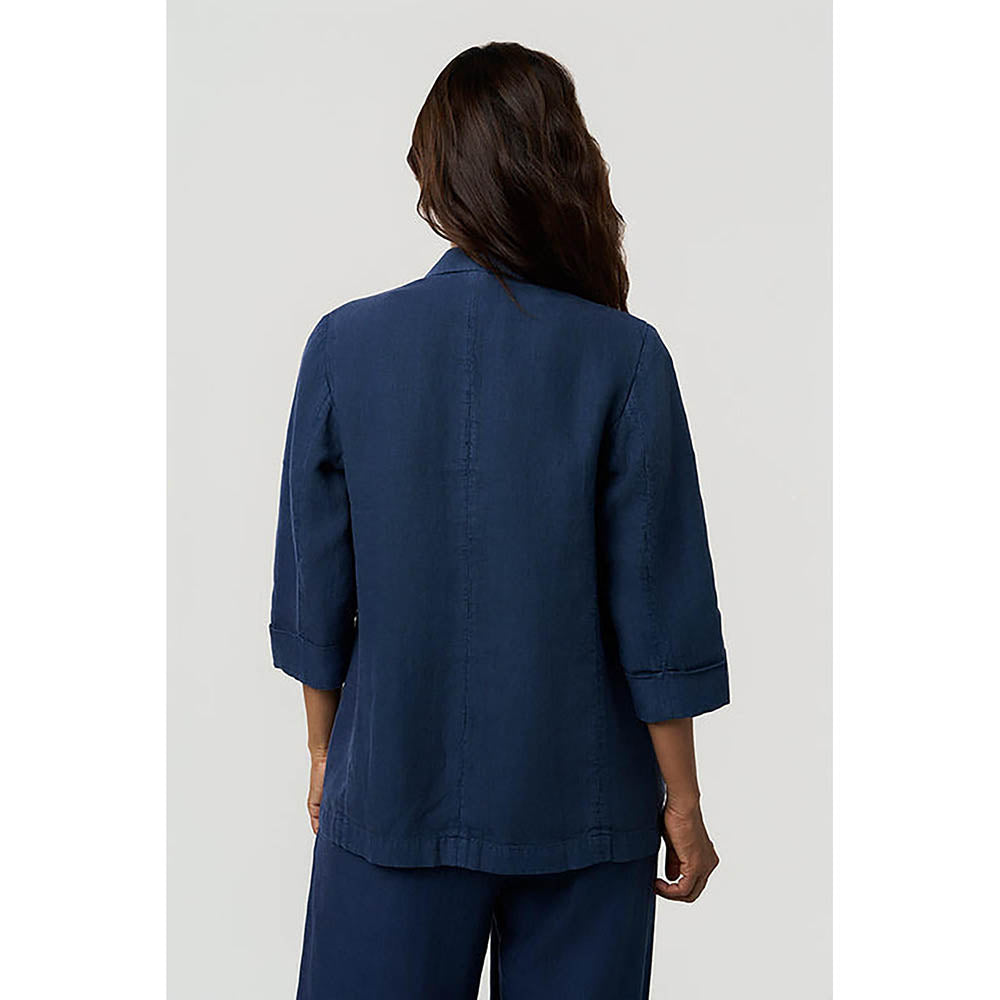 TERRA LUNA Sasha Delphi - Sunset Navy Blazer With Trouser