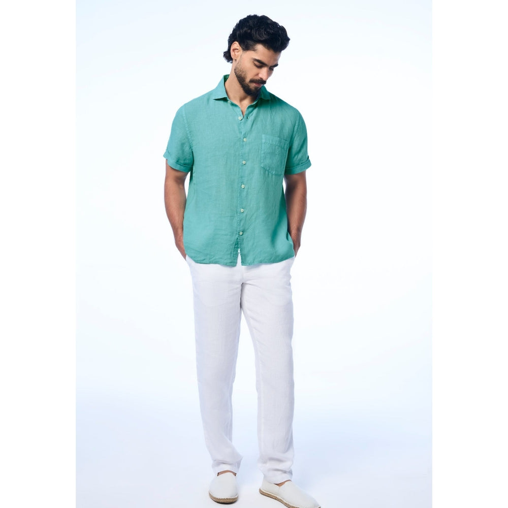 TERRA LUNA Crux Ds Linen Pant