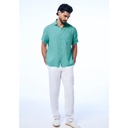 TERRA LUNA Crux Ds Linen Pant