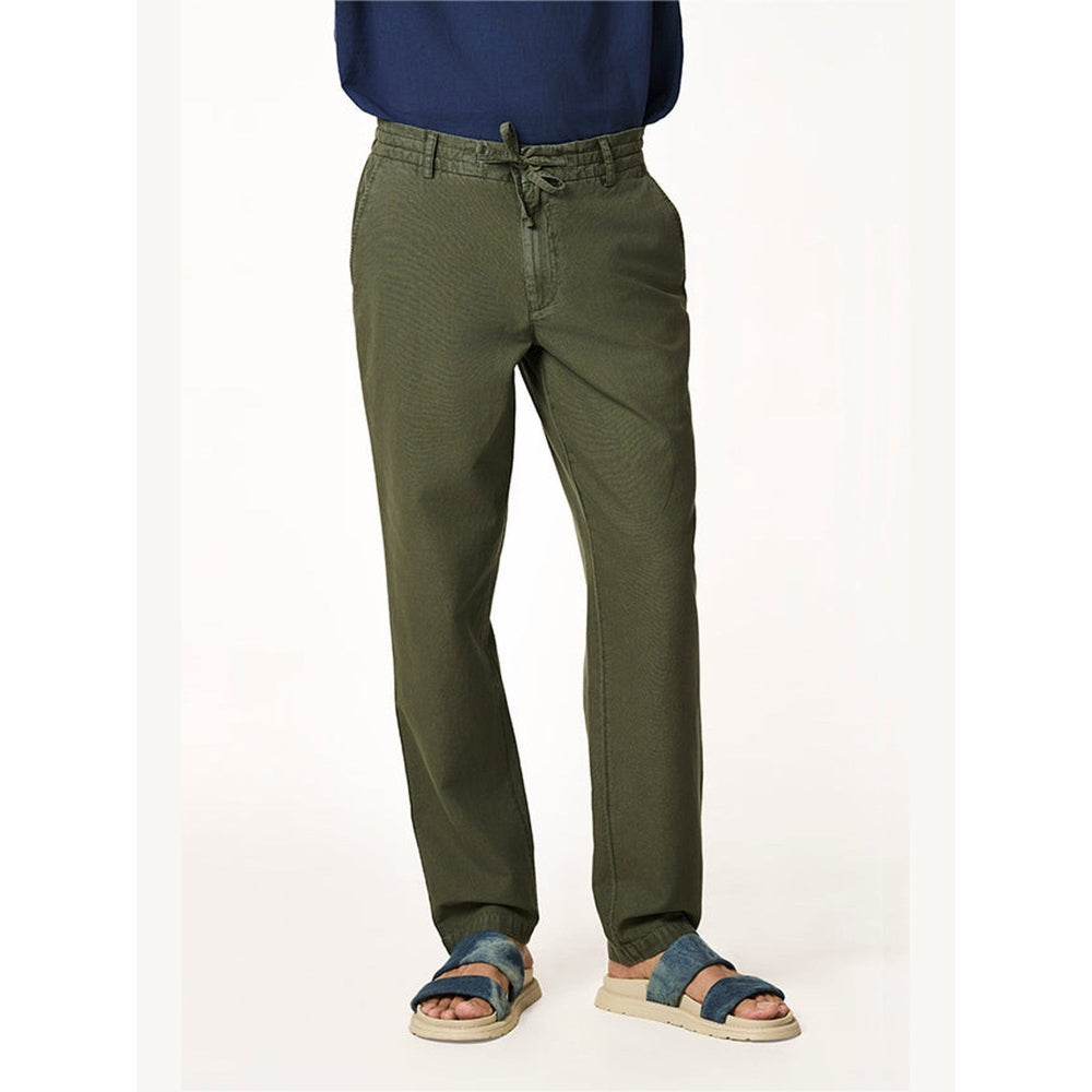 TERRA LUNA Crux Lite Khadi Drawstring Pants