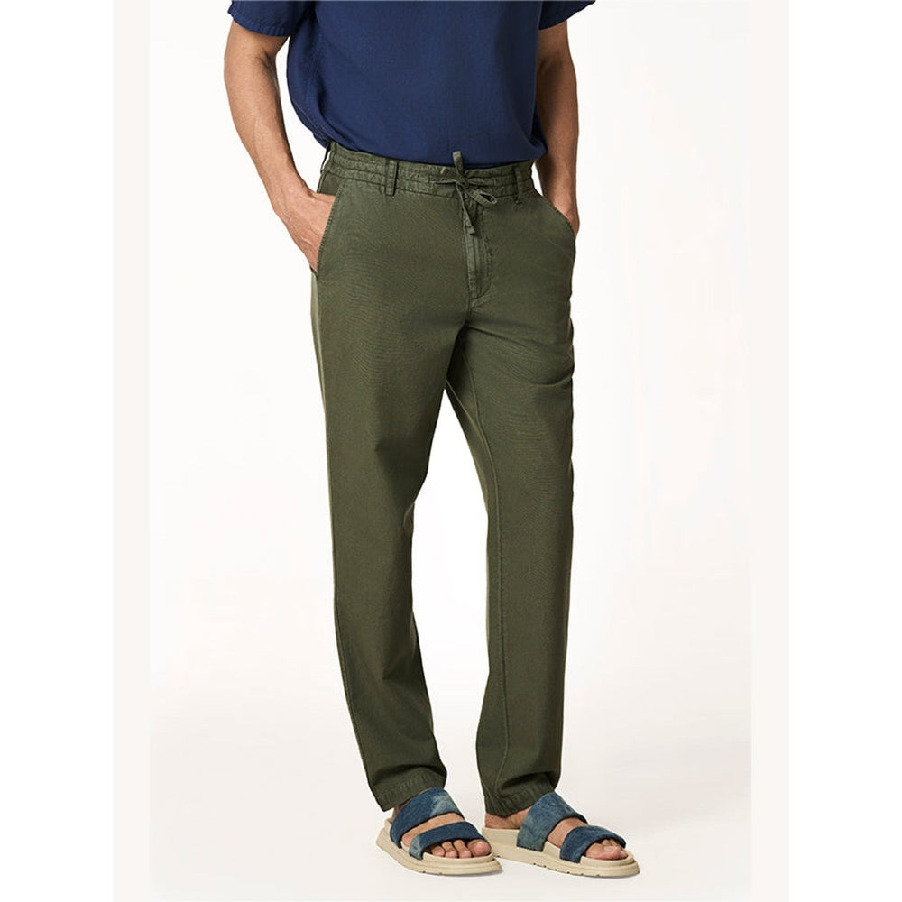TERRA LUNA Crux Lite Khadi Drawstring Pants
