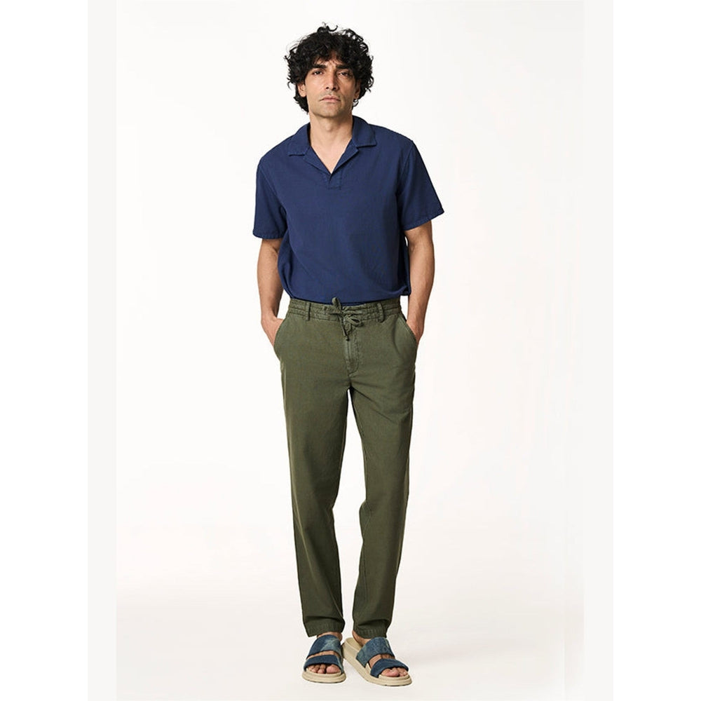 TERRA LUNA Crux Lite Khadi Drawstring Pants