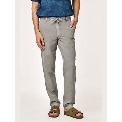 TERRA LUNA Crux Lite Khadi Drawstring Pants