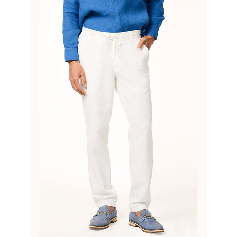 TERRA LUNA Crux Lite Khadi Drawstring Pants