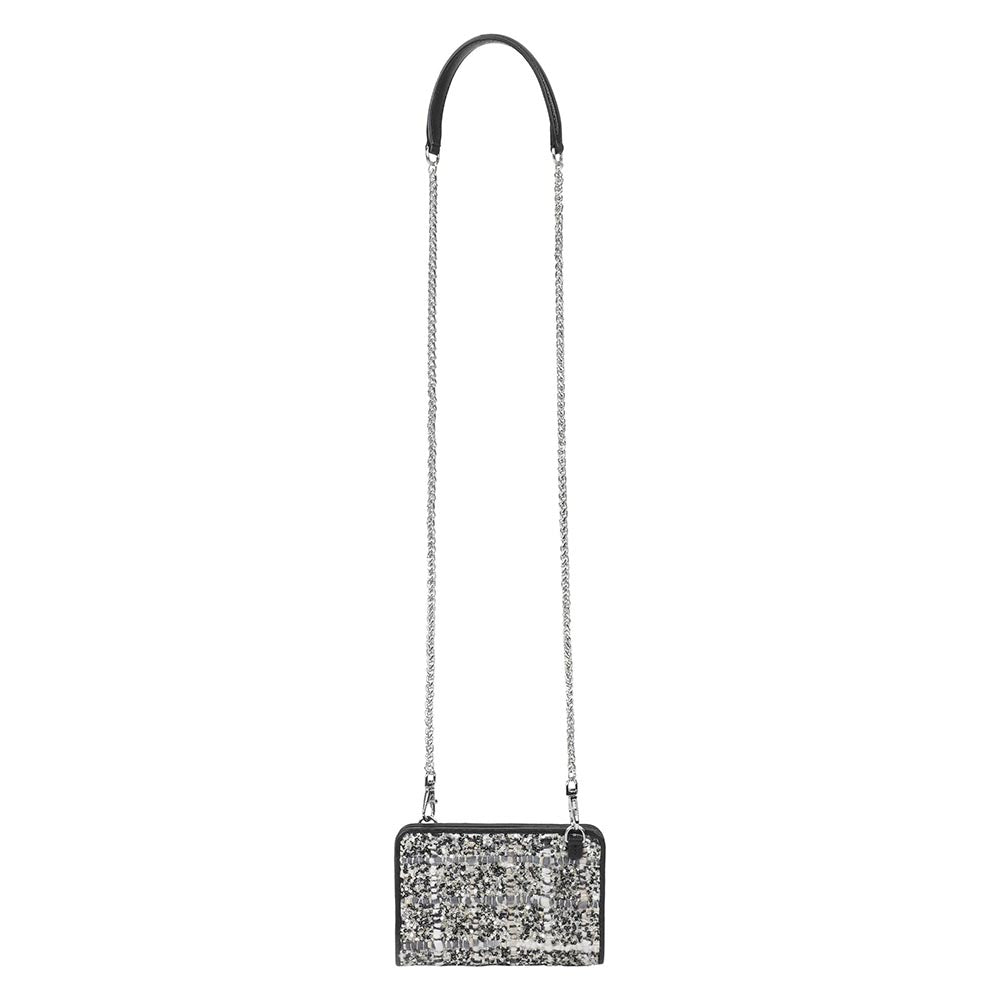 The Leather Garden Scilla Embellished Leather wallet