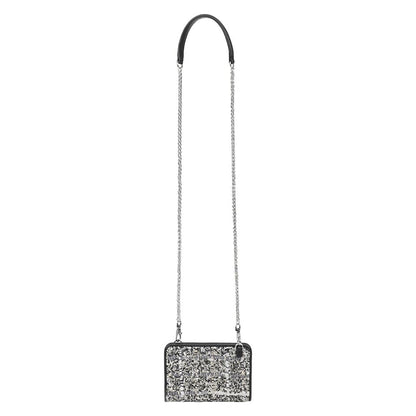 The Leather Garden Scilla Embellished Leather wallet