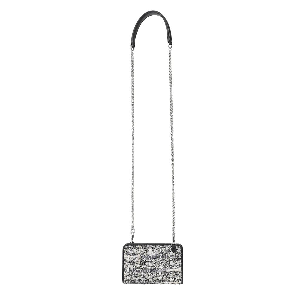 The Leather Garden Scilla Embellished Leather wallet