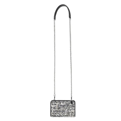The Leather Garden Scilla Embellished Leather wallet
