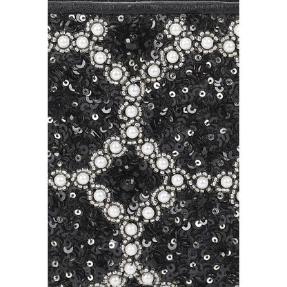 The Leather Garden Daphne Embellished Leather Wallet