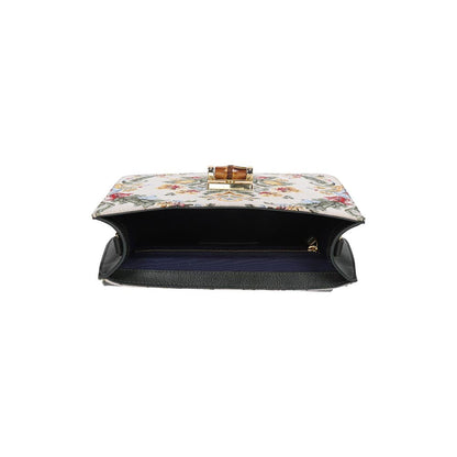 The Leather Garden Hydrangea Forest Green Leather Shoulder Bag