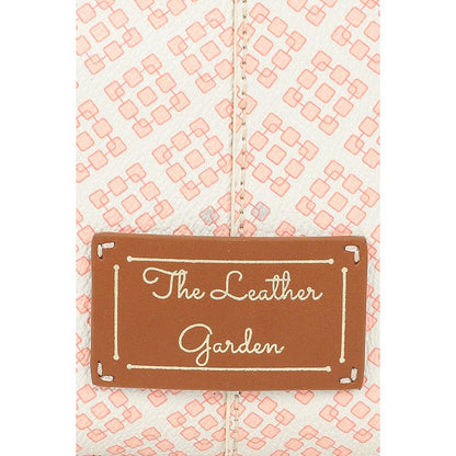 The Leather Garden Womens Florida Bucket Bag Salmon