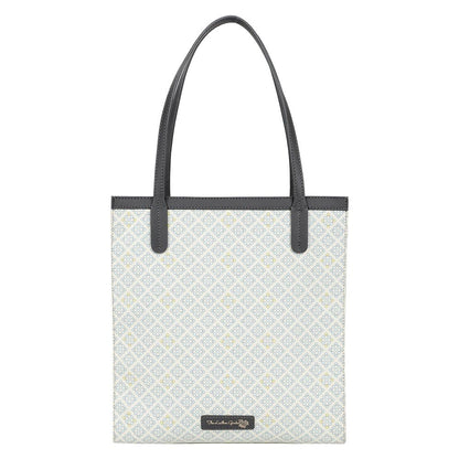 The Leather Garden Womens Laguna Tote Bag Off White
