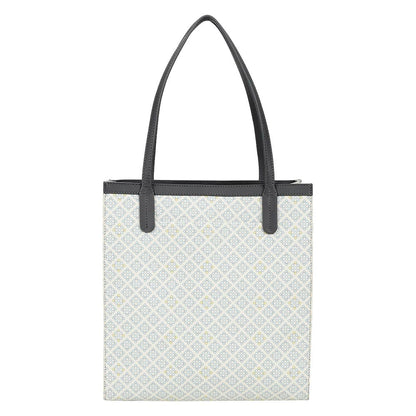 The Leather Garden Womens Laguna Tote Bag Off White