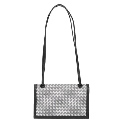 The Leather Garden Womens Miami Shoulder Bag Ash