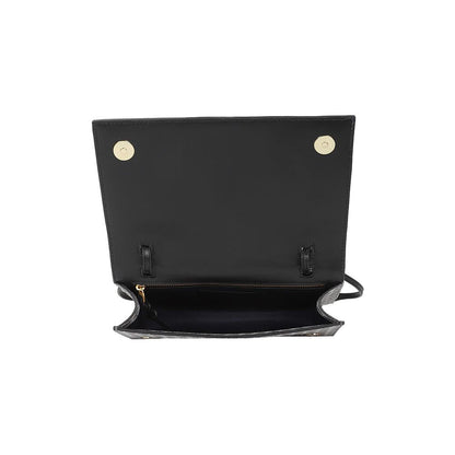 The Leather Garden Womens Miami Shoulder Bag Ash