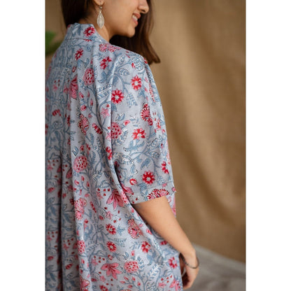 The Indian Ethnic Co. Cotton Lounge Maxi Dress