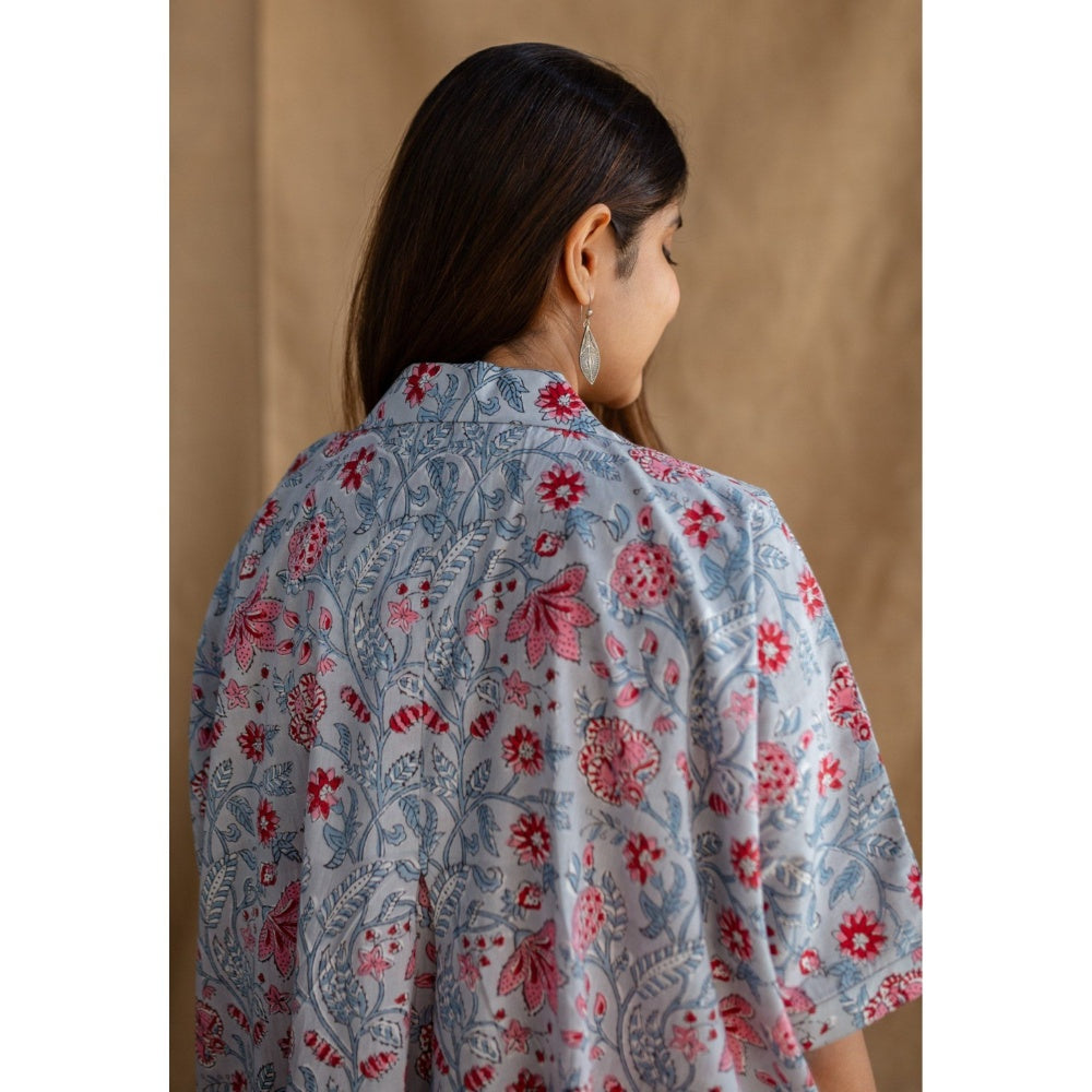 The Indian Ethnic Co. Cotton Lounge Maxi Dress
