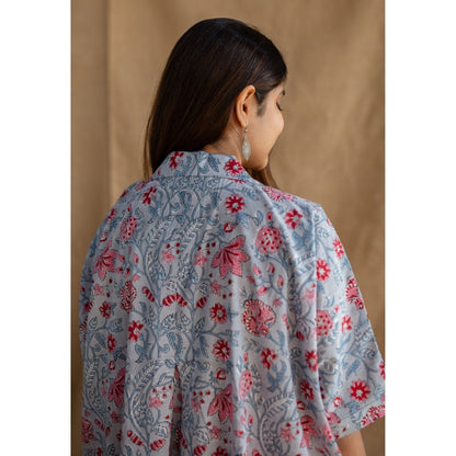 The Indian Ethnic Co. Cotton Lounge Maxi Dress