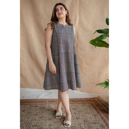 The Indian Ethnic Co. Fakira Mul Dress