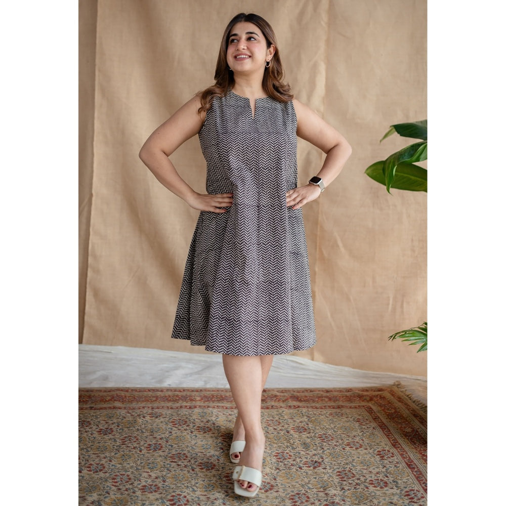 The Indian Ethnic Co. Fakira Mul Dress