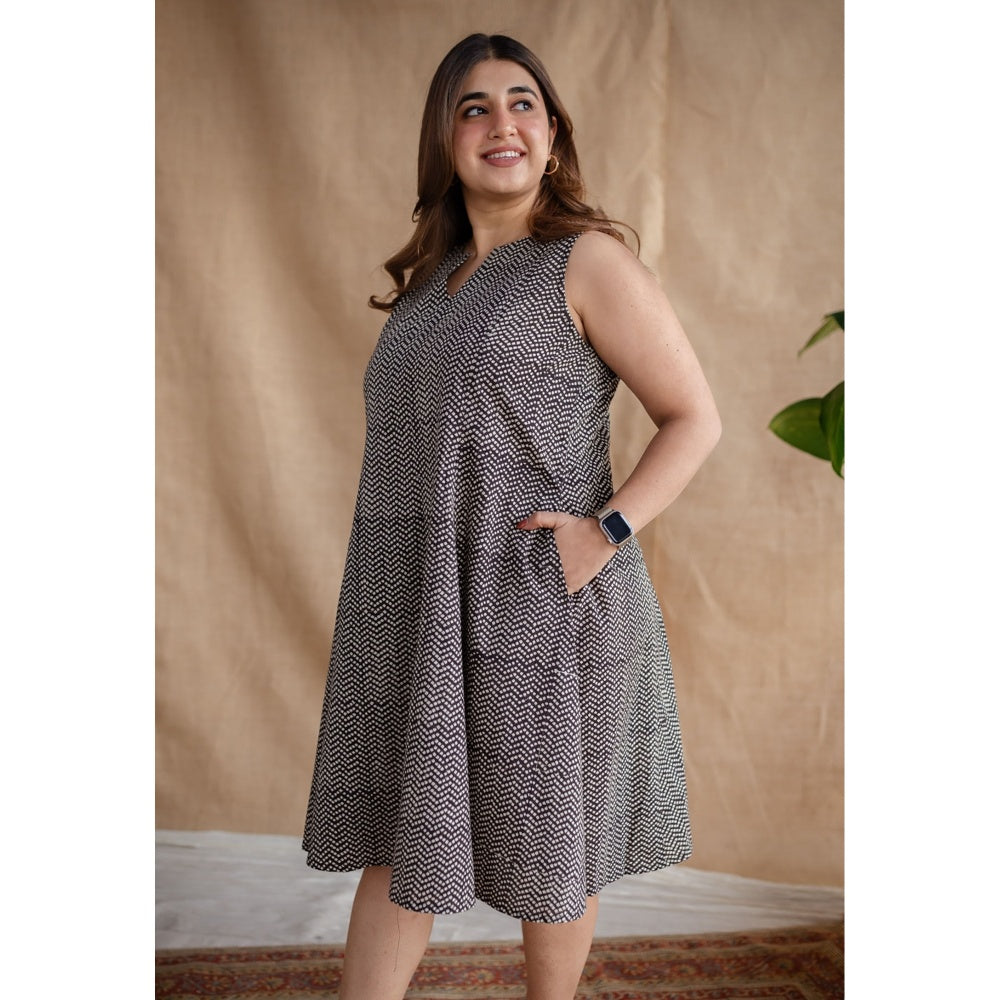 The Indian Ethnic Co. Fakira Mul Dress