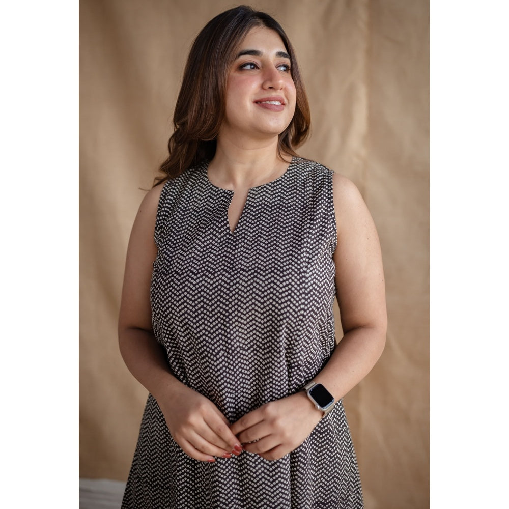 The Indian Ethnic Co. Fakira Mul Dress