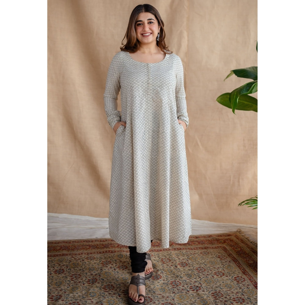 The Indian Ethnic Co. Fakira Mul Kali Kurta
