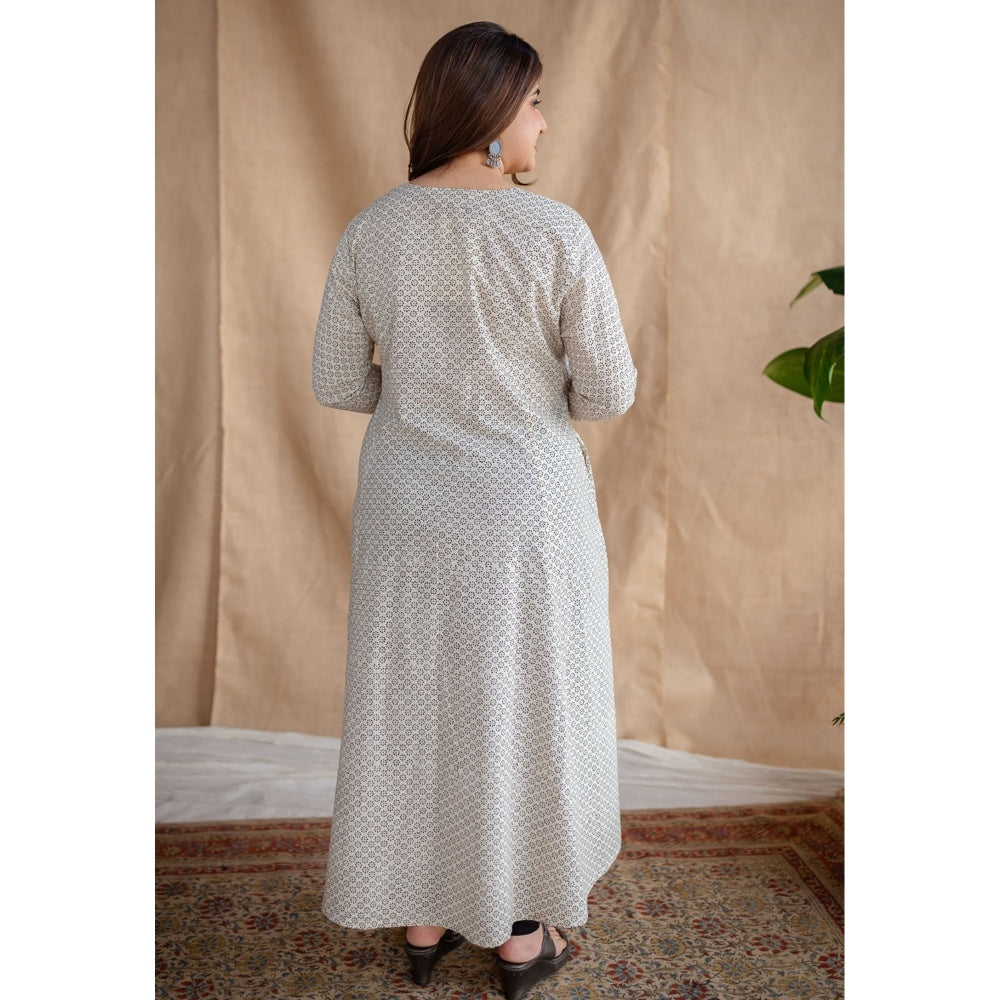 The Indian Ethnic Co. Fakira Mul Kali Kurta