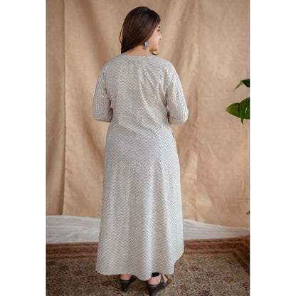 The Indian Ethnic Co. Fakira Mul Kali Kurta