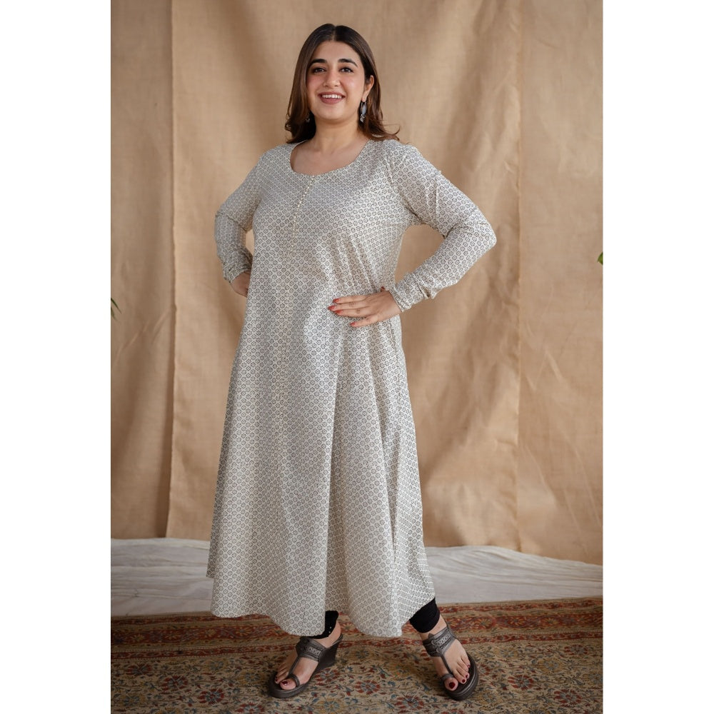 The Indian Ethnic Co. Fakira Mul Kali Kurta