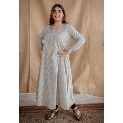 The Indian Ethnic Co. Fakira Mul Kali Kurta