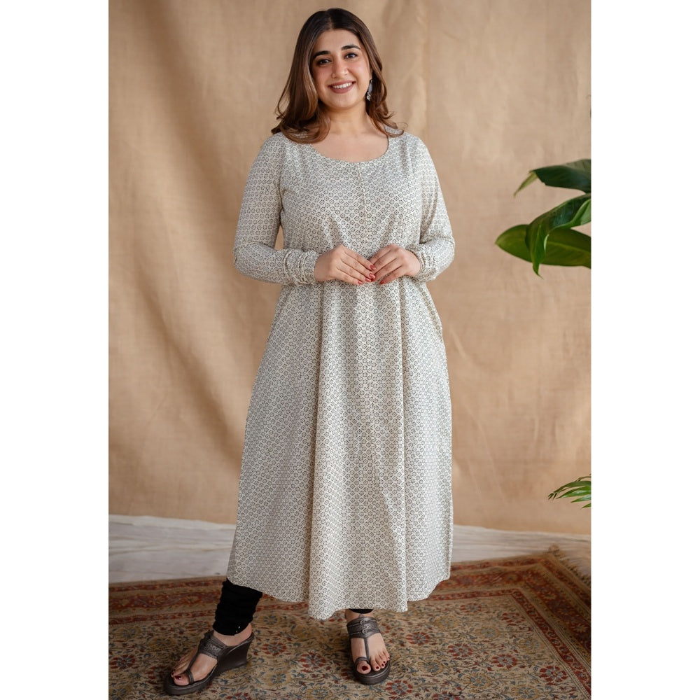 The Indian Ethnic Co. Fakira Mul Kali Kurta