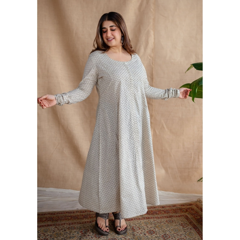 The Indian Ethnic Co. Fakira Mul Kali Kurta