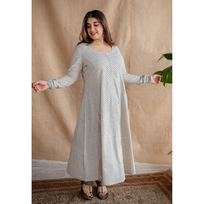 The Indian Ethnic Co. Fakira Mul Kali Kurta