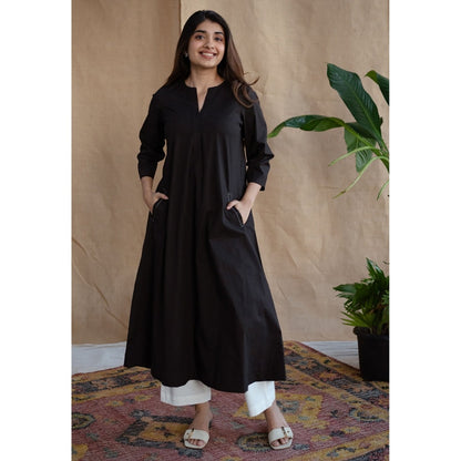 The Indian Ethnic Co. White Poplin Cotton Pant