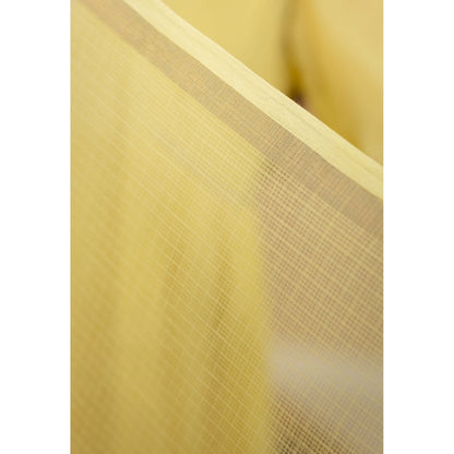 The Indian Ethnic Co. Yellow Plain A-Line Cotton Slip Kurta with Pant and Dupatta (Set of 4)