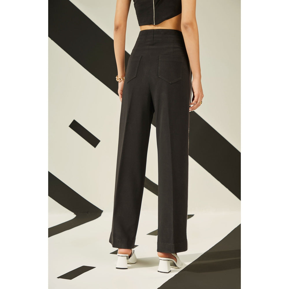 The Dapper Lady Astral Pants - Black