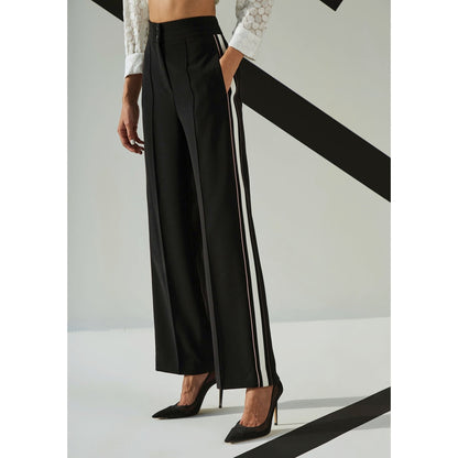 The Dapper Lady Astral Pants - Black
