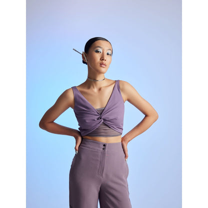 The Dapper Lady Venus Knot Top