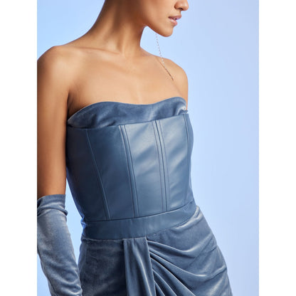 The Dapper Lady Ariel Draped Dress