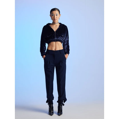 The Dapper Lady Luna Tie Up Pants