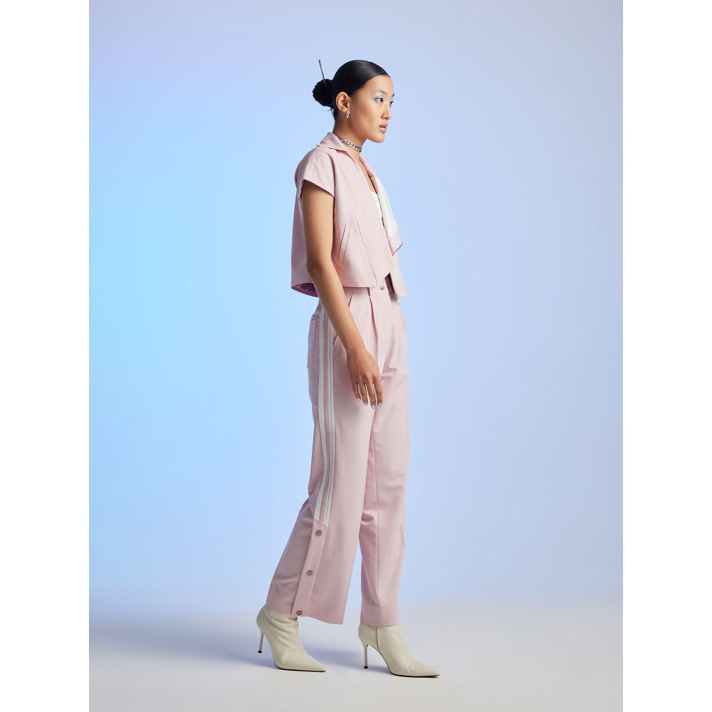 The Dapper Lady Aura Striped Pants