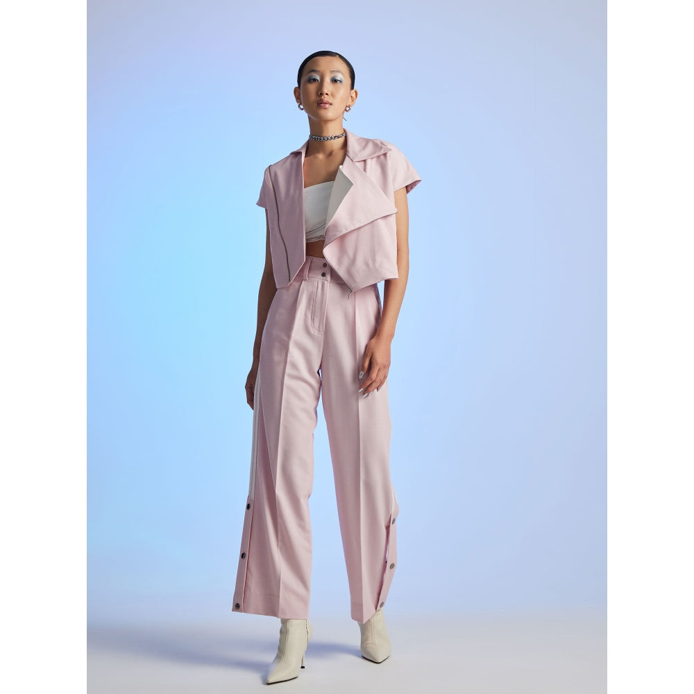 The Dapper Lady Aura Striped Pants